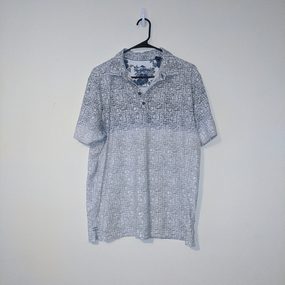 Tommy Bahama Large Polo Shirt